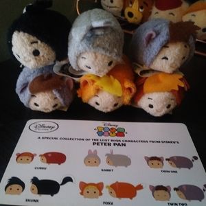 RARE tsum tsum mini sets